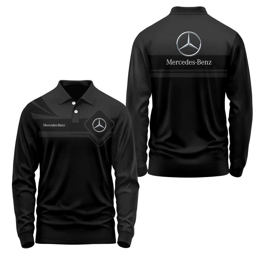 Mercedes-Benz Long Sleeve Polo SC066