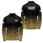 Cadillac Long Sleeve Polo SC096