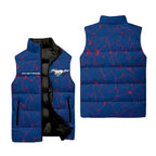 Ford Mustang Sleeveless Puffer Jacket SC103