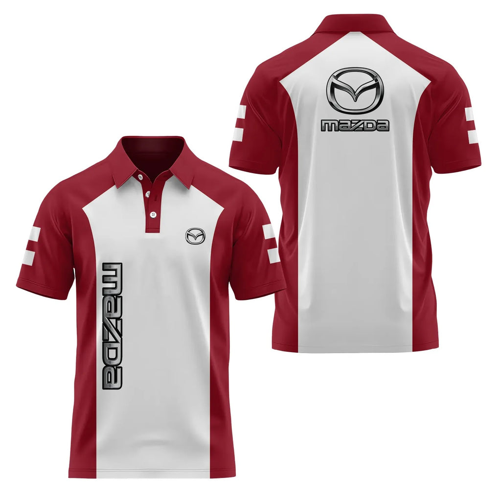 Mazda Short Sleeve Polo SC078