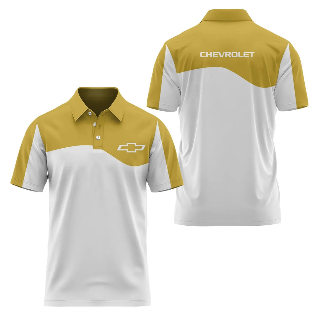 Chevrolet Short Sleeve Polo SC110