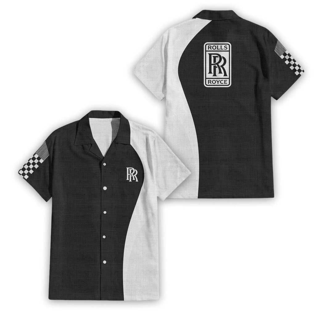 Rolls-Royce Premium Hawaiian Shirt SC073