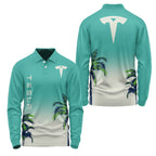 Tesla Long Sleeve Polo SHW020