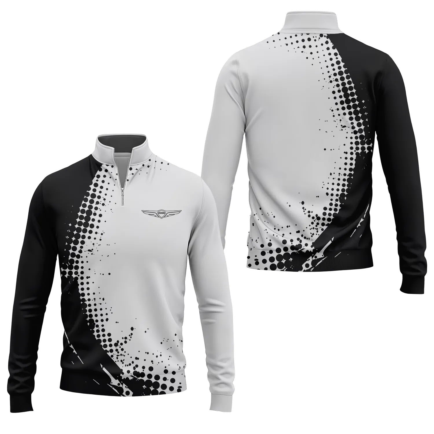 Genesis Quarter-zip Pullover SC095