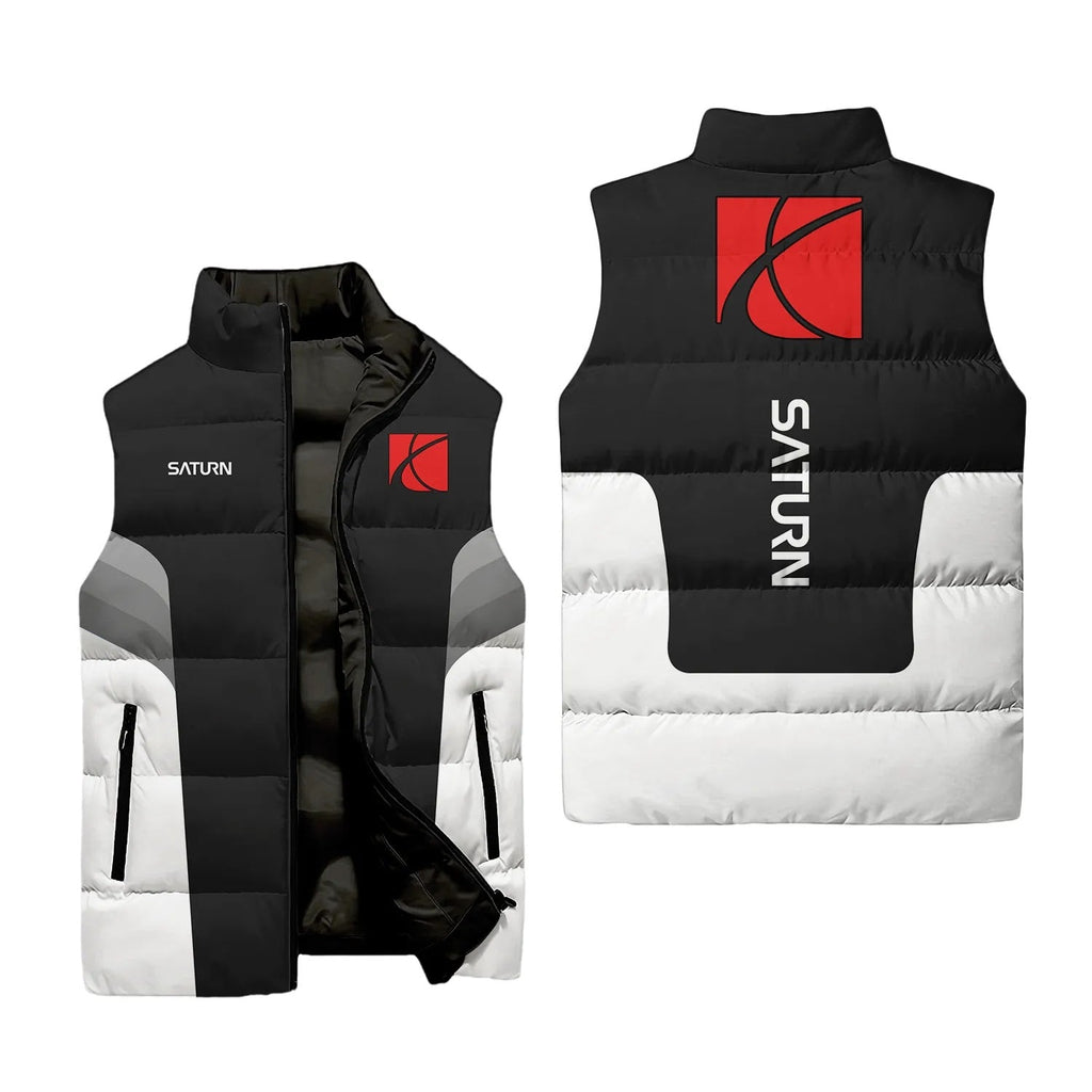 Saturn Sleeveless Puffer Jacket SC043