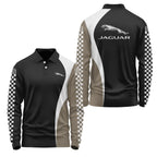 Jaguar Long Sleeve Polo SC073