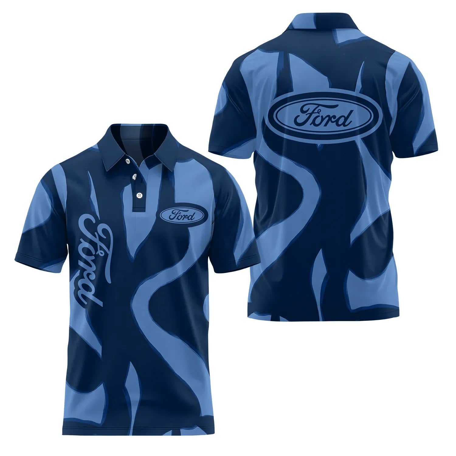 Ford Short Sleeve Polo SHW068
