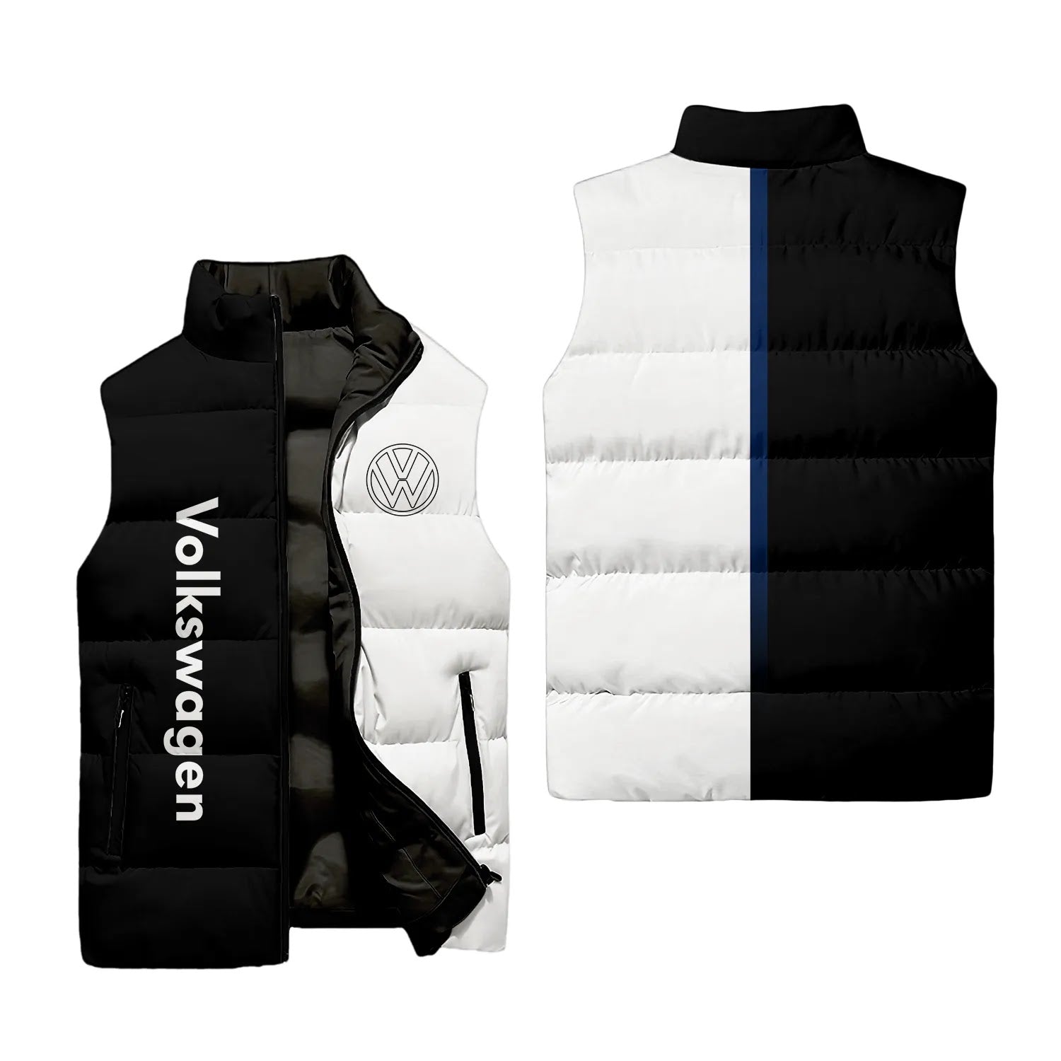 Volkswagen Sleeveless Puffer Jacket SC076