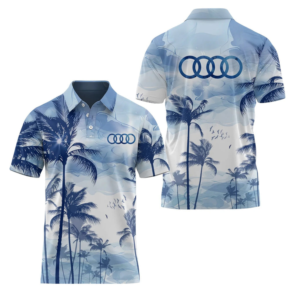 Audi Short Sleeve Polo SHW004