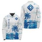 Rivian Long Sleeve Polo SHW069