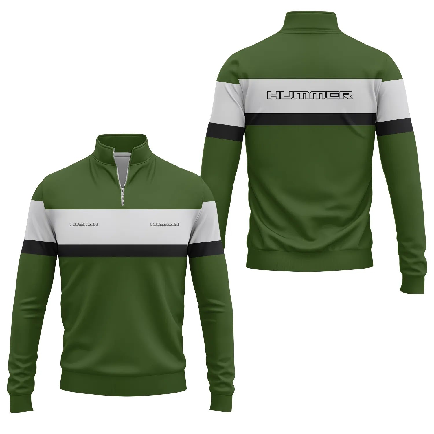 Hummer Quarter-zip Pullover SC046