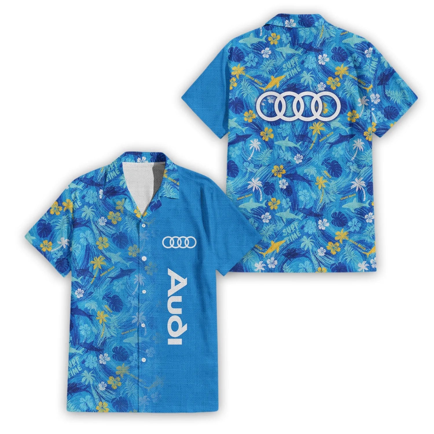 Audi Premium Hawaiian Shirt SHW027