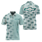 Chevrolet Short Sleeve Polo SHW028