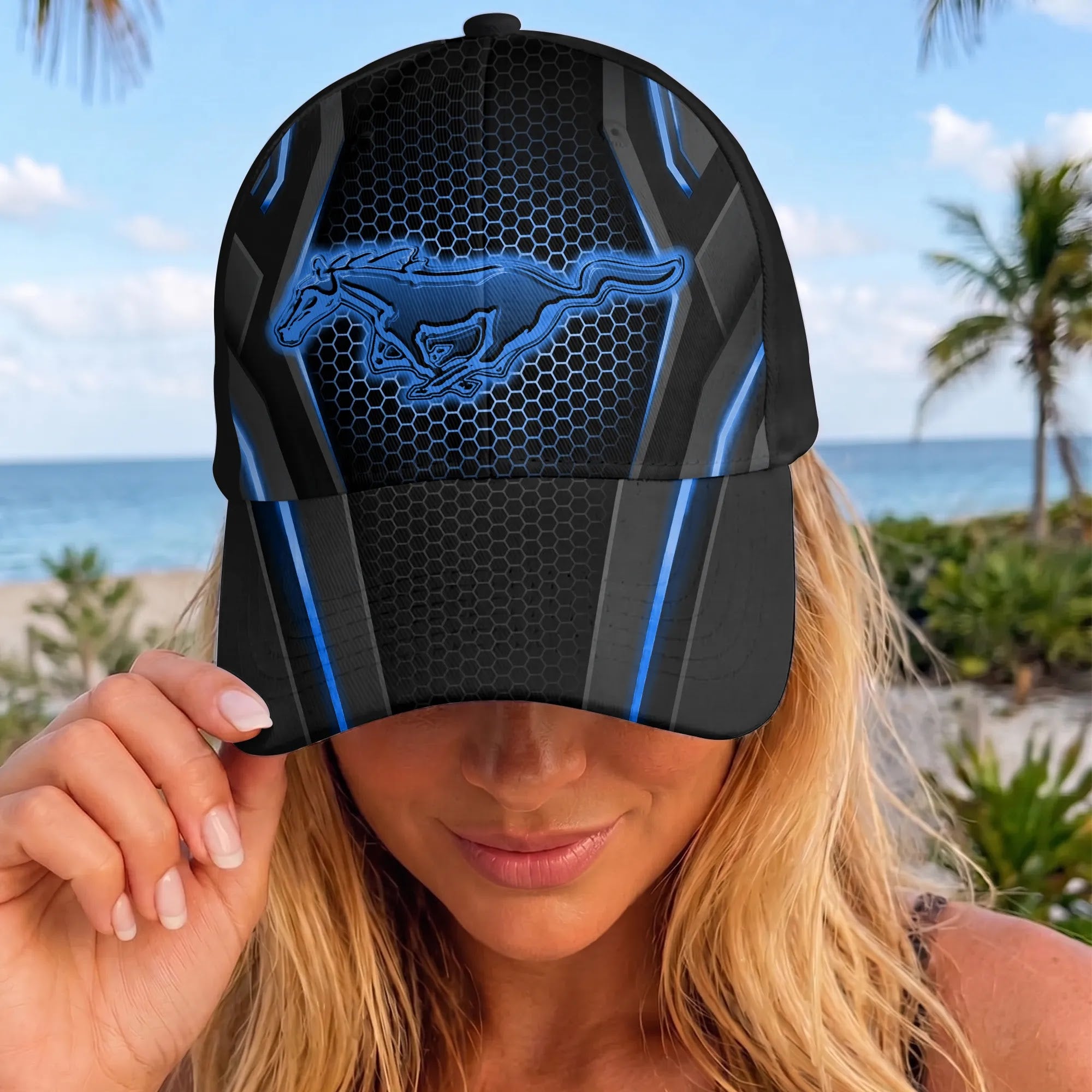 Ford Mustang Cap CSC077