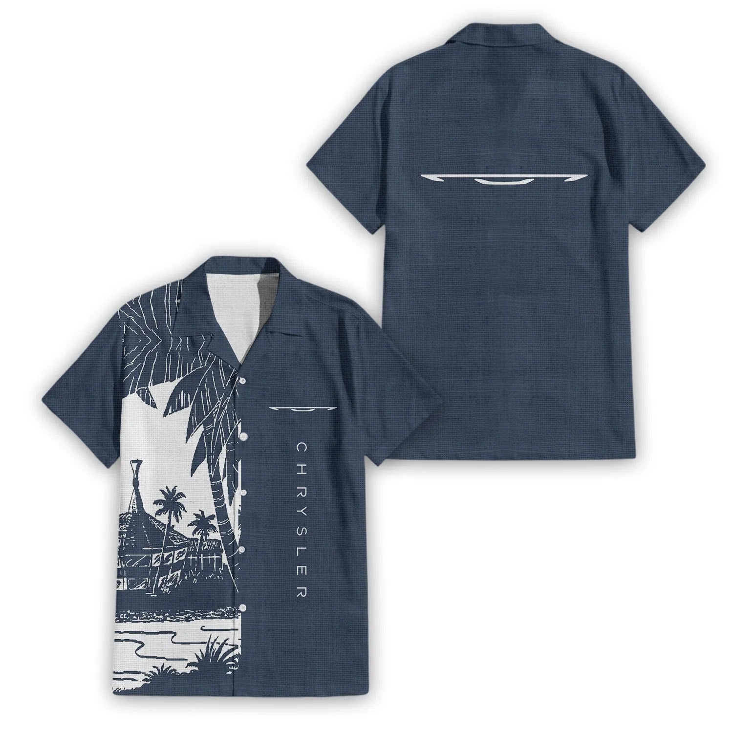 Chrysler Premium Hawaiian Shirt SHW031