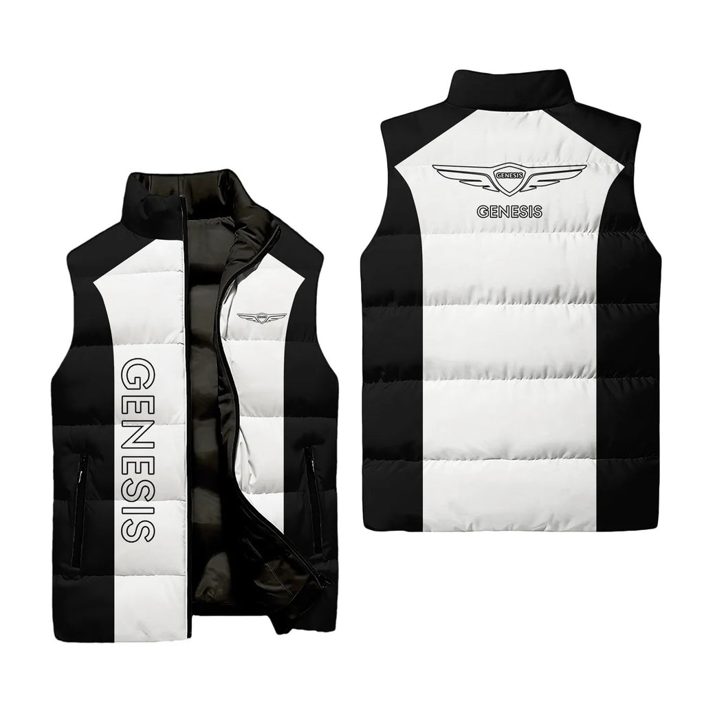 Genesis Sleeveless Puffer Jacket SC078