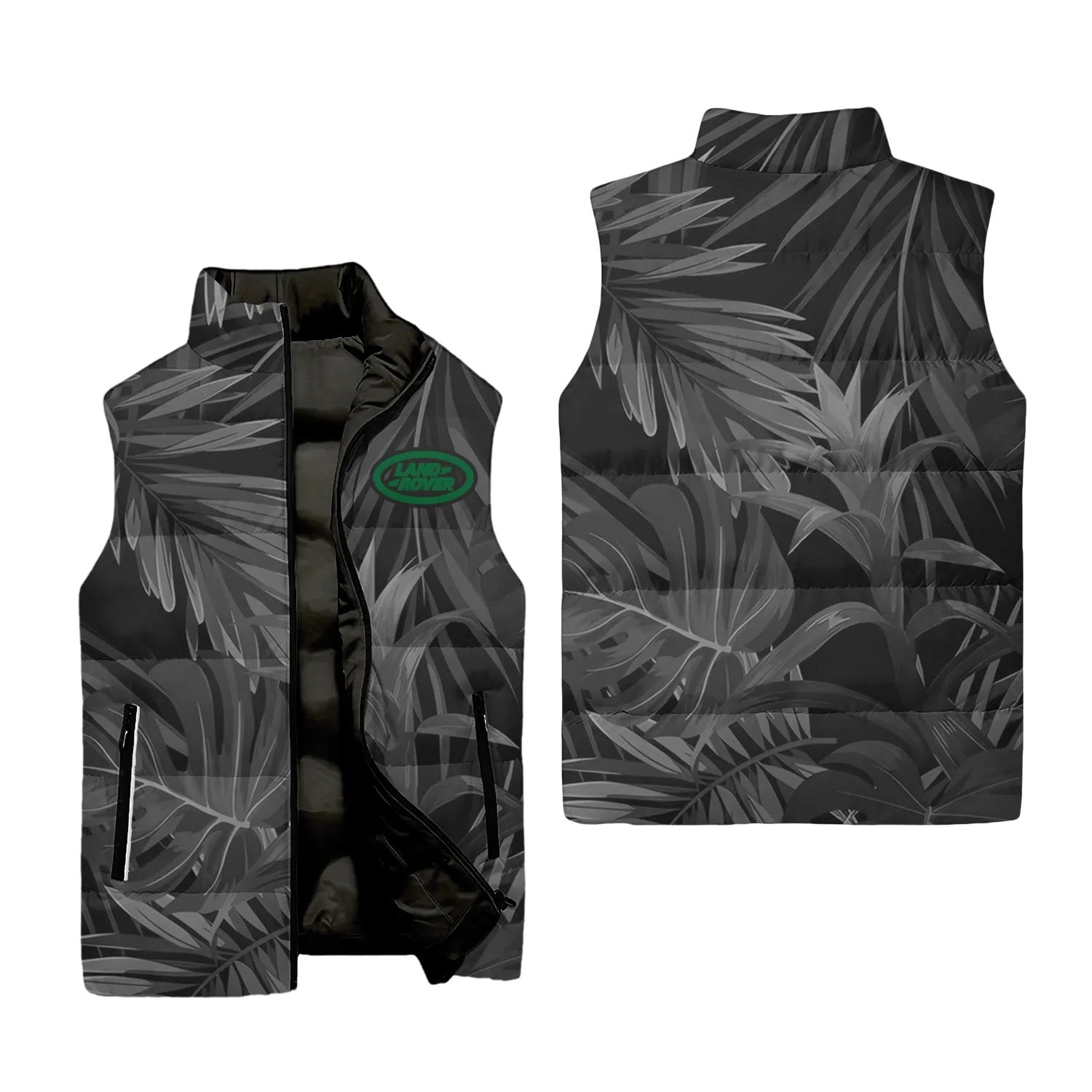 Land Rover Sleeveless Puffer Jacket SC111