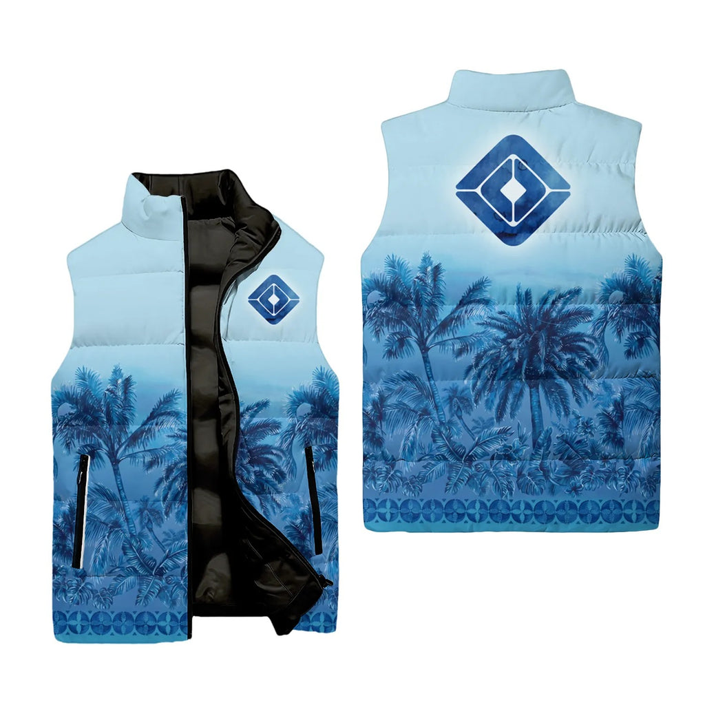 Rivian Sleeveless Puffer Jacket SHW001