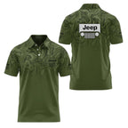 Jeep Short Sleeve Polo SC091