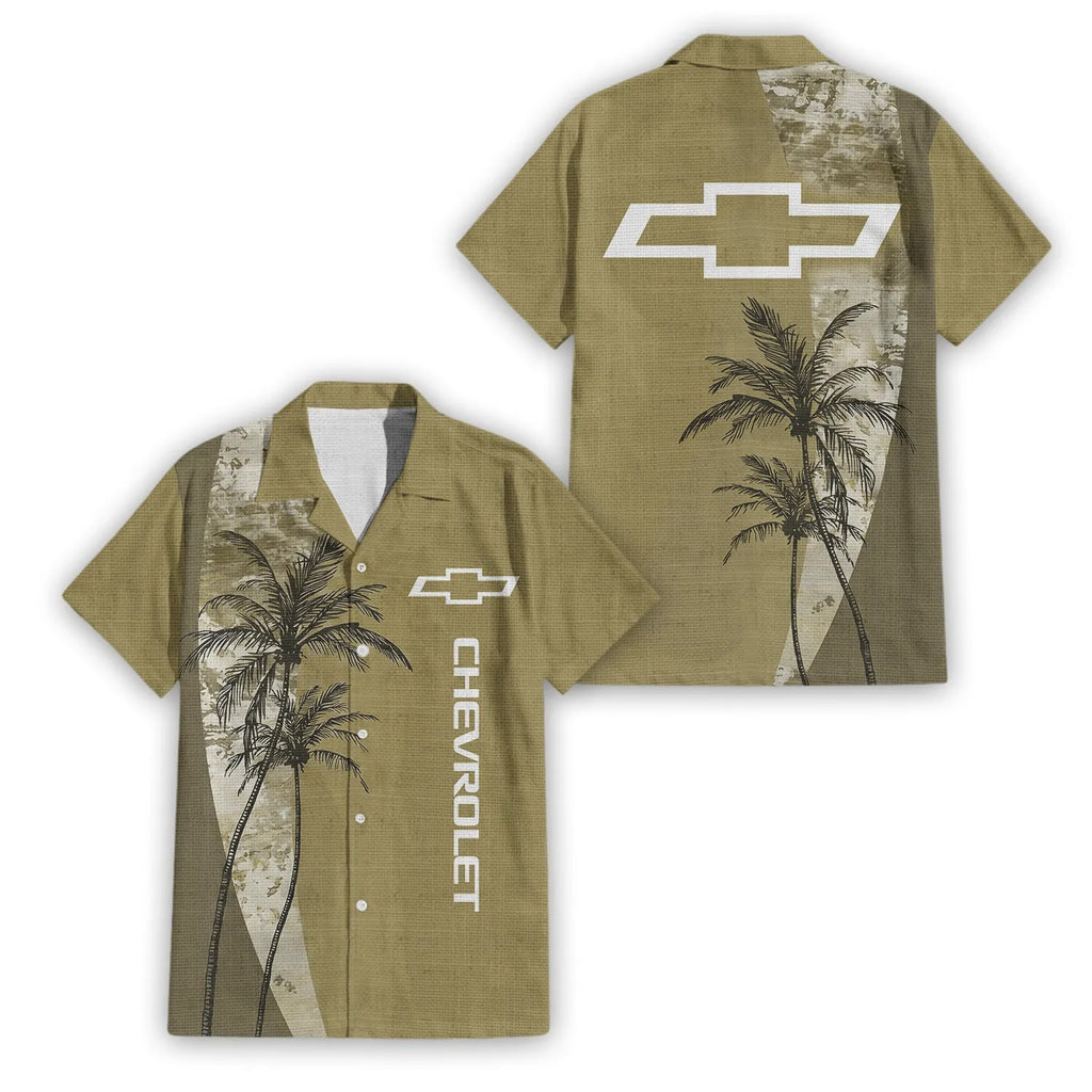 Chevrolet Premium Hawaiian Shirt SHW071