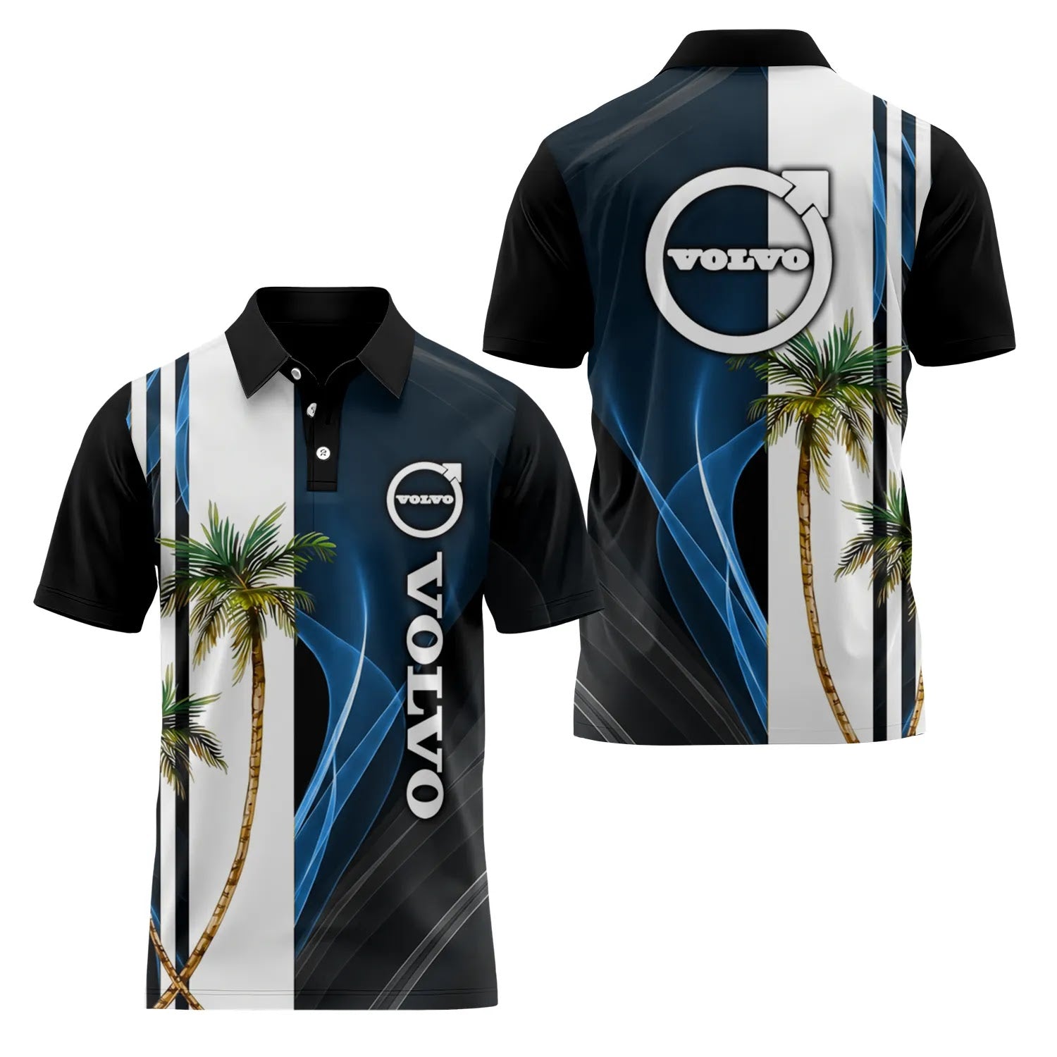 Volvo Short Sleeve Polo SHW036