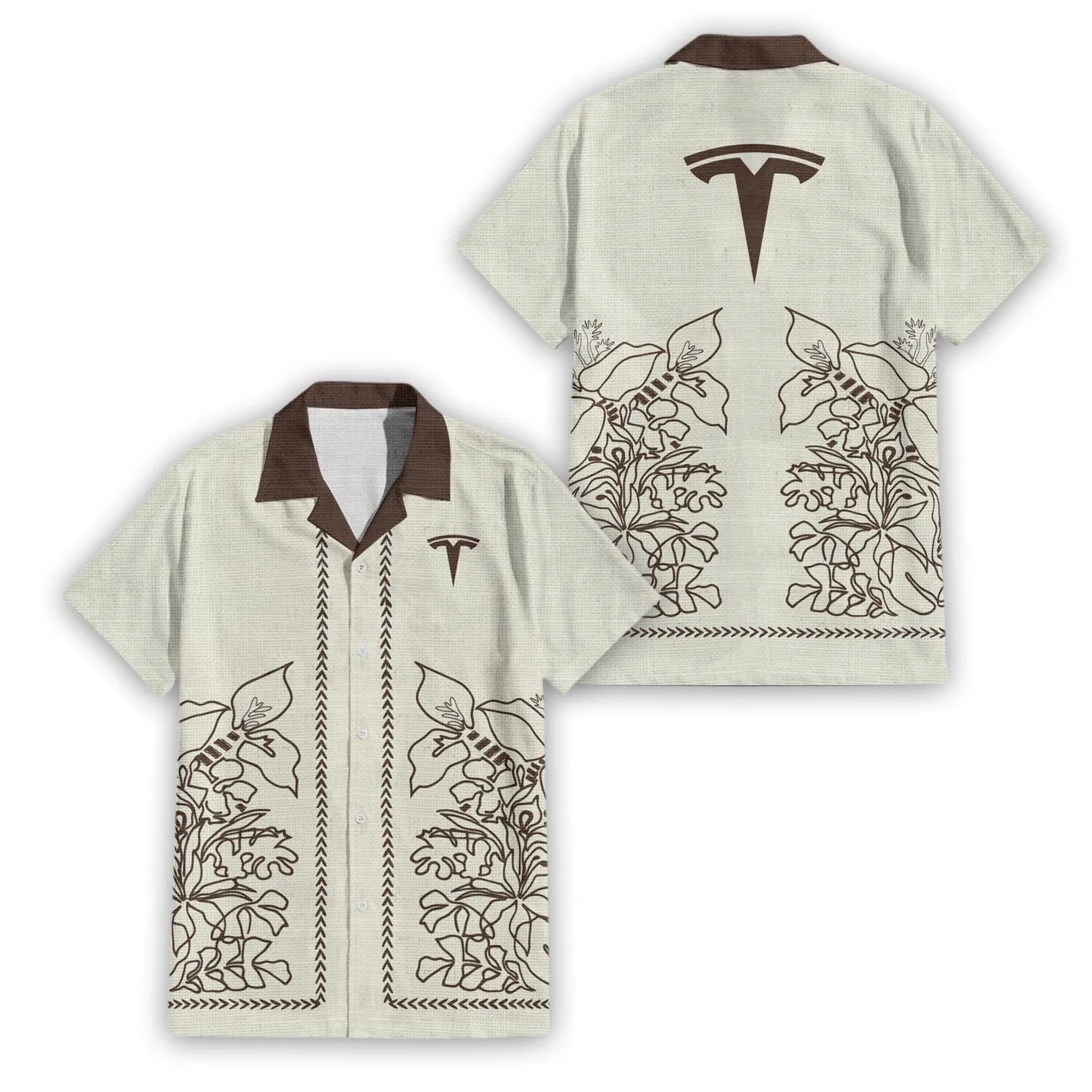 Tesla Premium Hawaiian Shirt SHW064