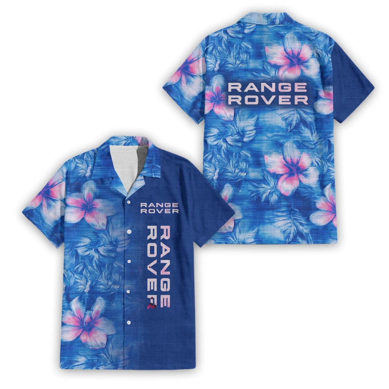 Range Rover Premium Hawaiian Shirt SHW057