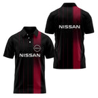 Nissan Short Sleeve Polo SC068