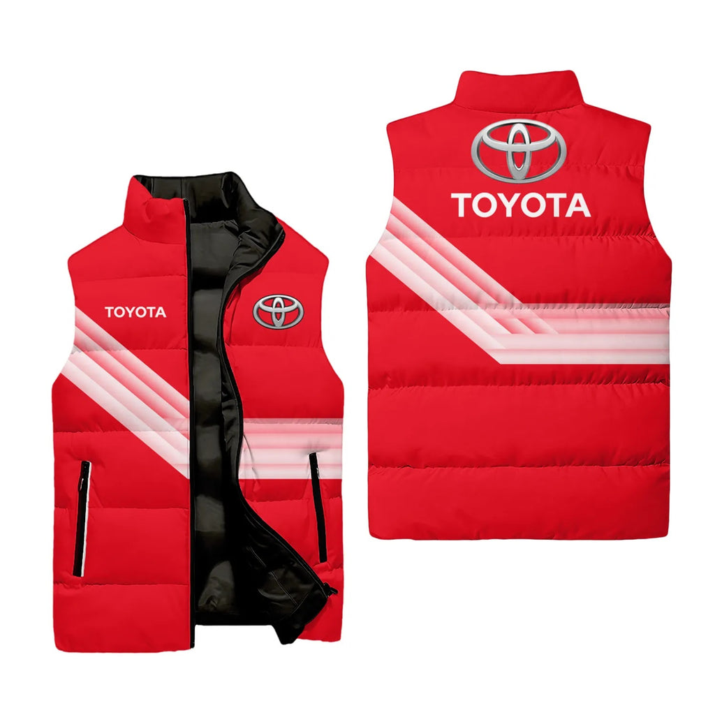 Toyota Sleeveless Puffer Jacket SC106
