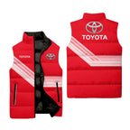 Toyota Sleeveless Puffer Jacket SC106