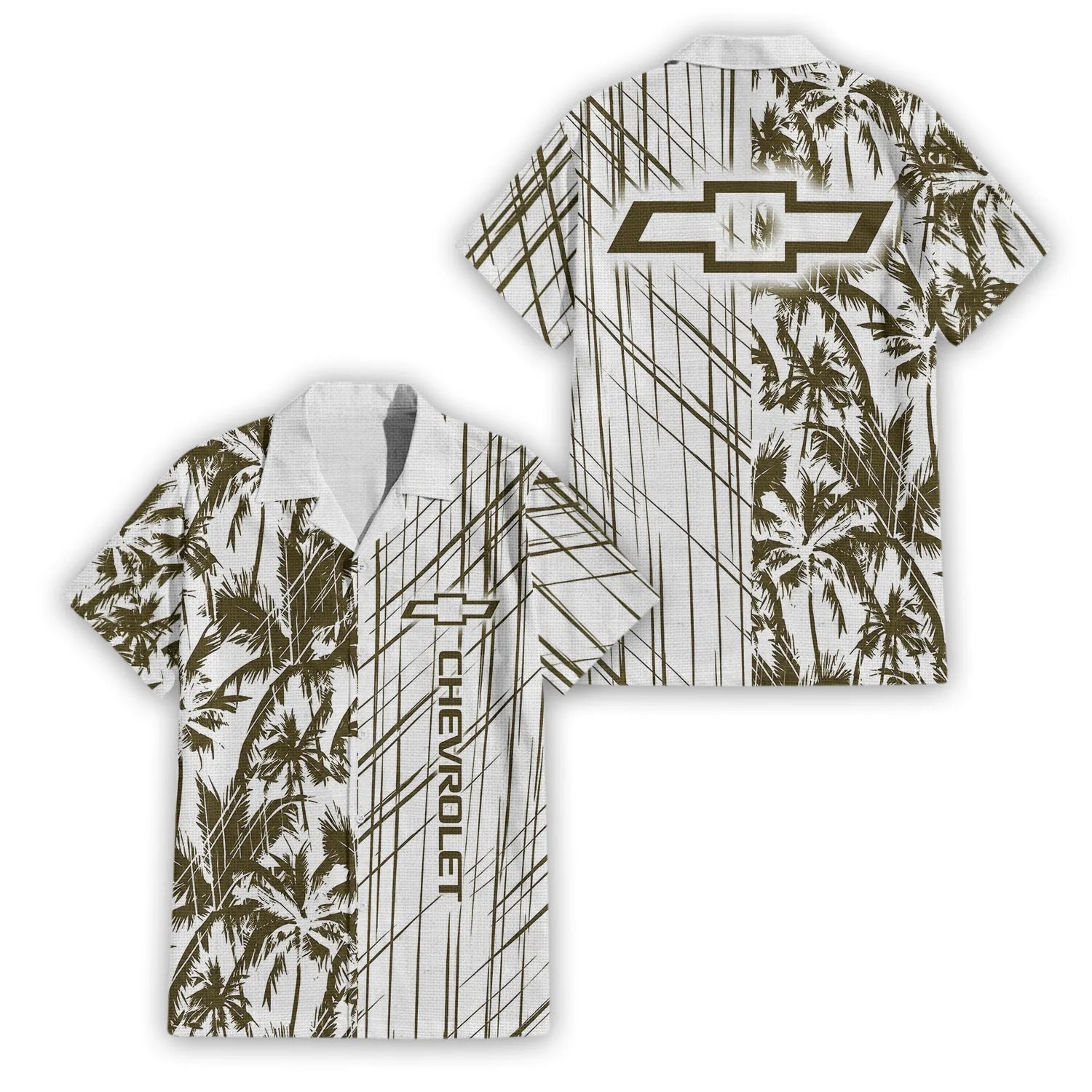 Chevrolet Premium Hawaiian Shirt SHW041