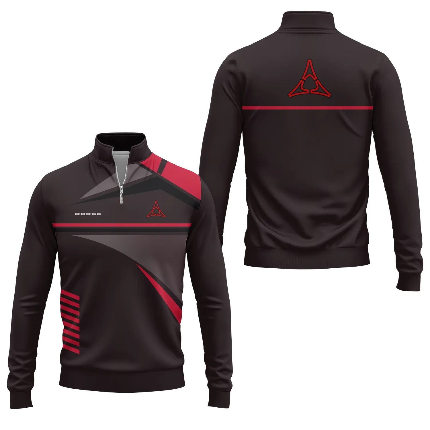 Dodge Quarter-zip Pullover SC067