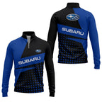 Subaru Quarter-zip Pullover SC083