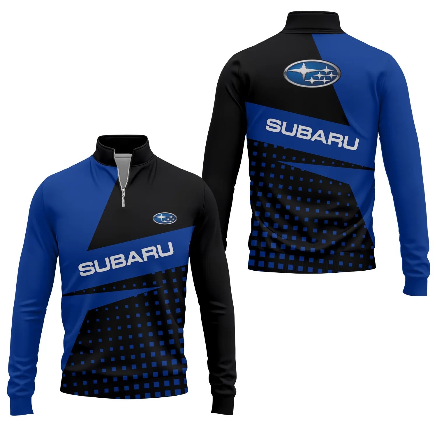 Subaru Quarter-zip Pullover SC083