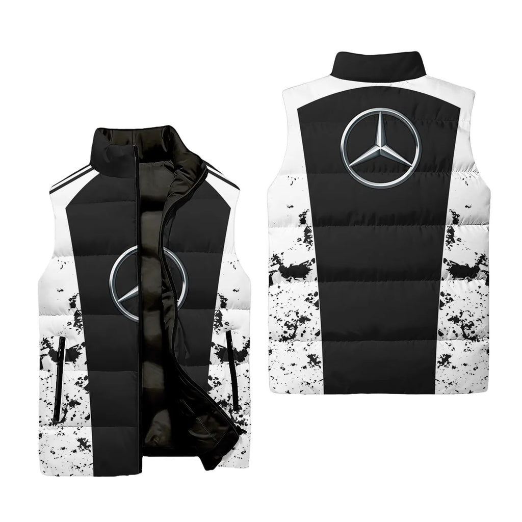 Mercedes-Benz Sleeveless Puffer Jacket SC089