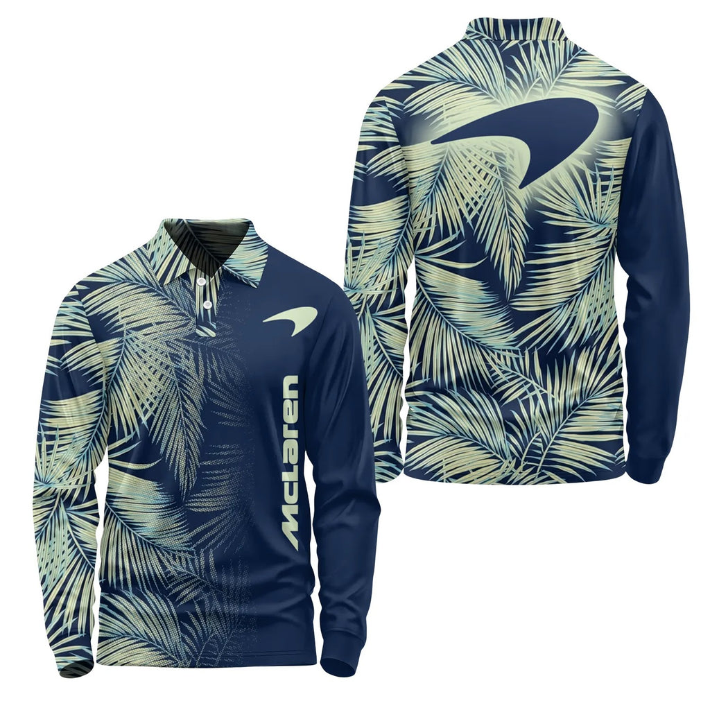 McLaren Long Sleeve Polo SHW003
