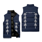 Chrysler Sleeveless Puffer Jacket SHW065