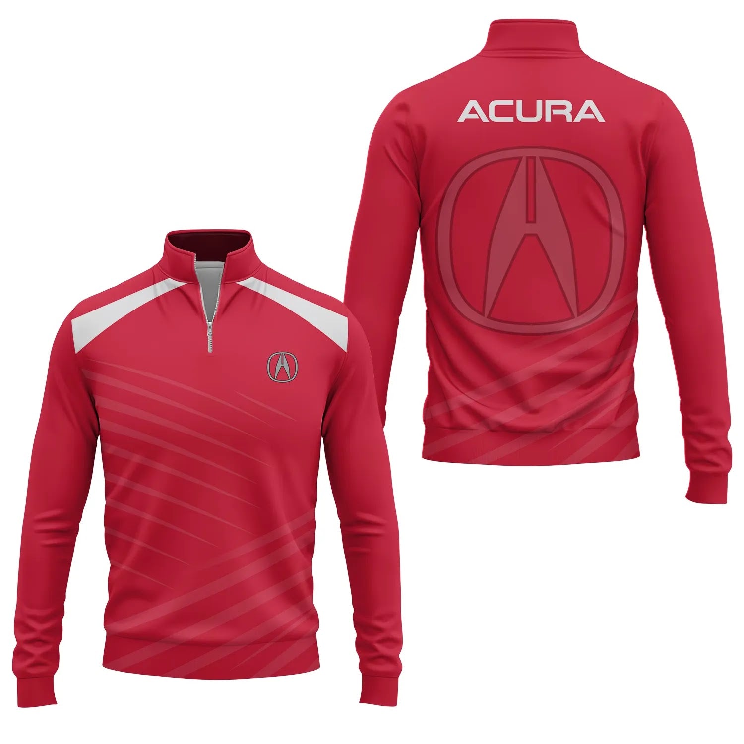 Acura Quarter-zip Pullover SC082