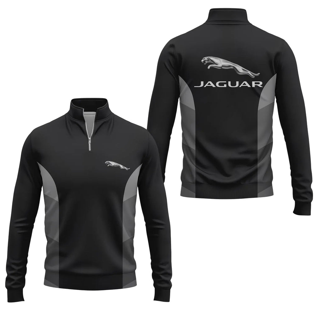Jaguar Quarter-zip Pullover SC049