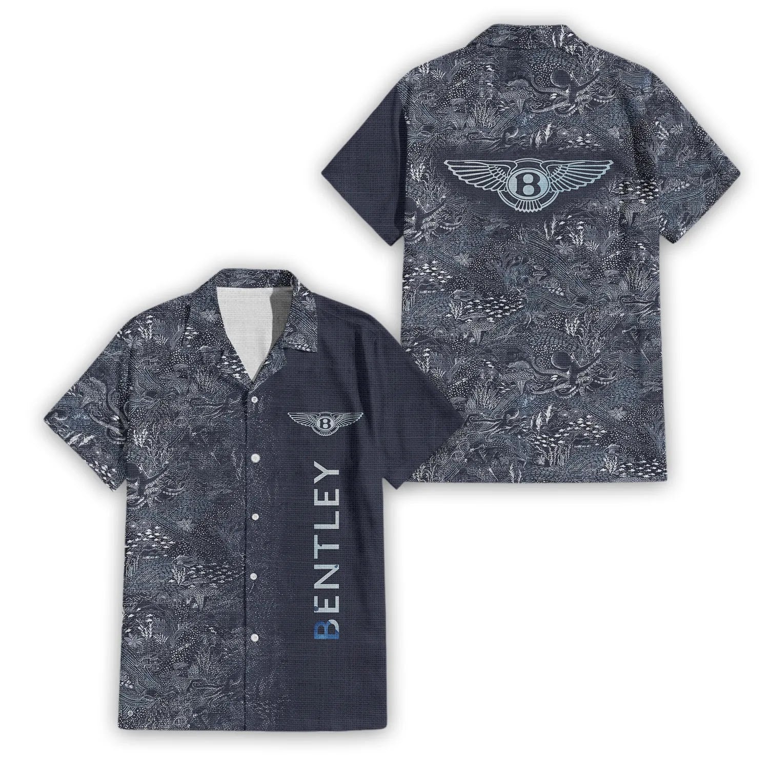 Bentley Premium Hawaiian Shirt SHW006