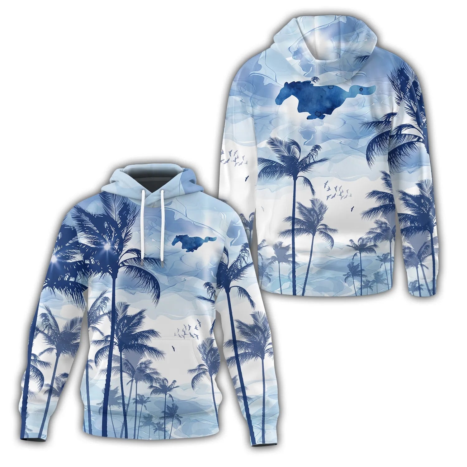 Ford Mustang Hoodie SHW004