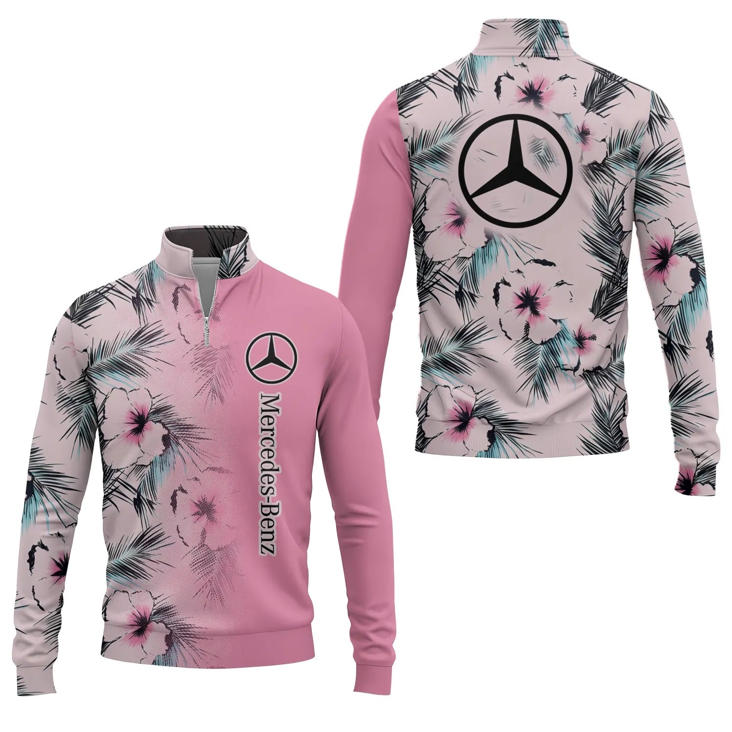 Mercedes-Benz Quarter-zip Pullover SHW056
