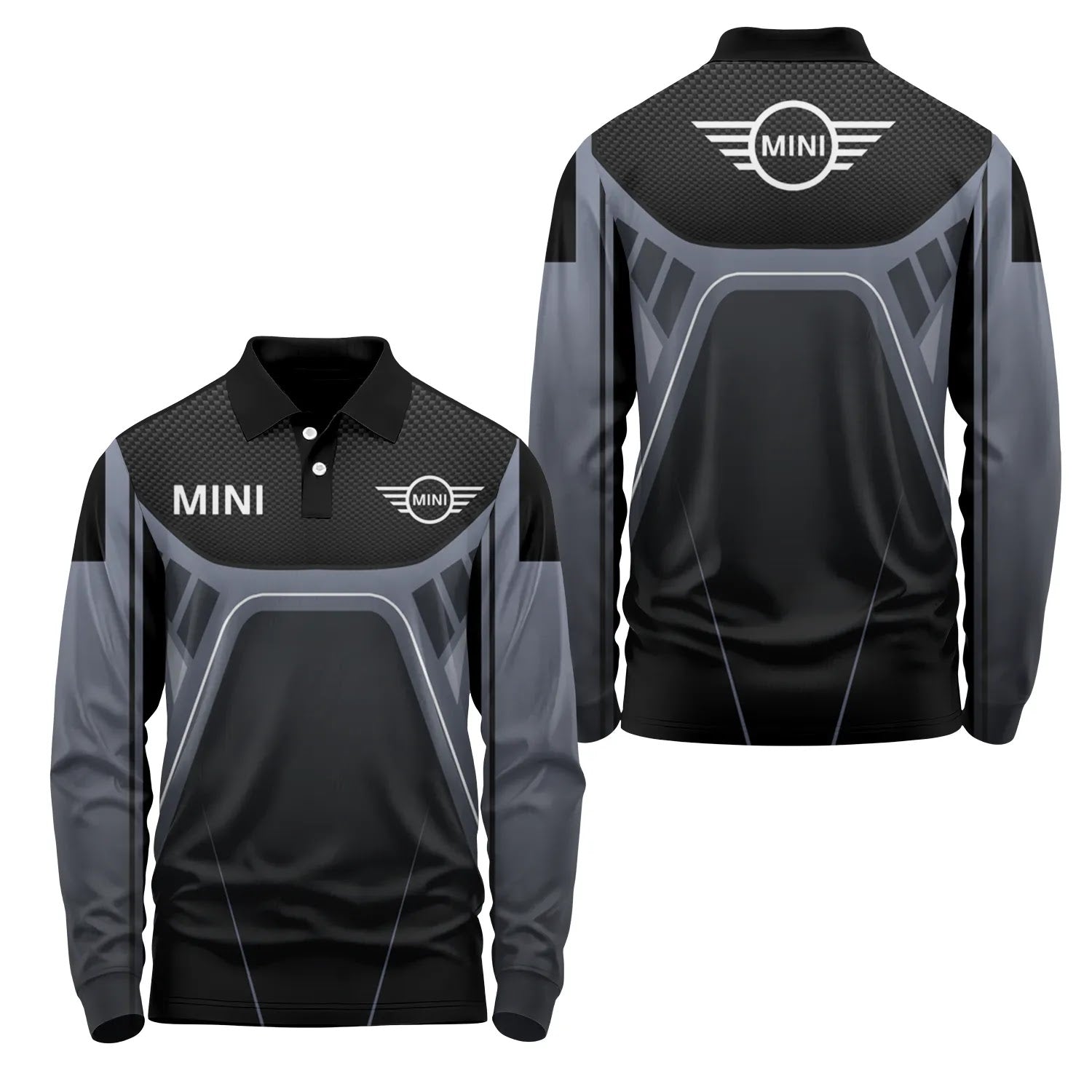 Mini Long Sleeve Polo SC088