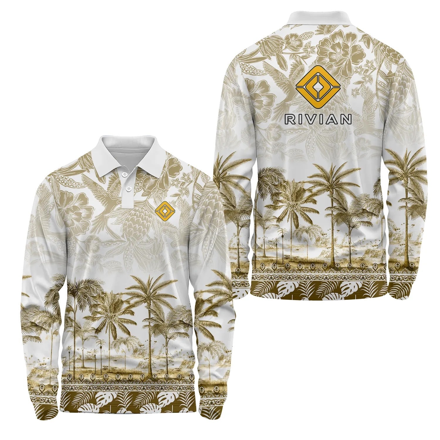 Rivian Long Sleeve Polo SC045