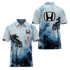 Honda Short Sleeve Polo SHW034