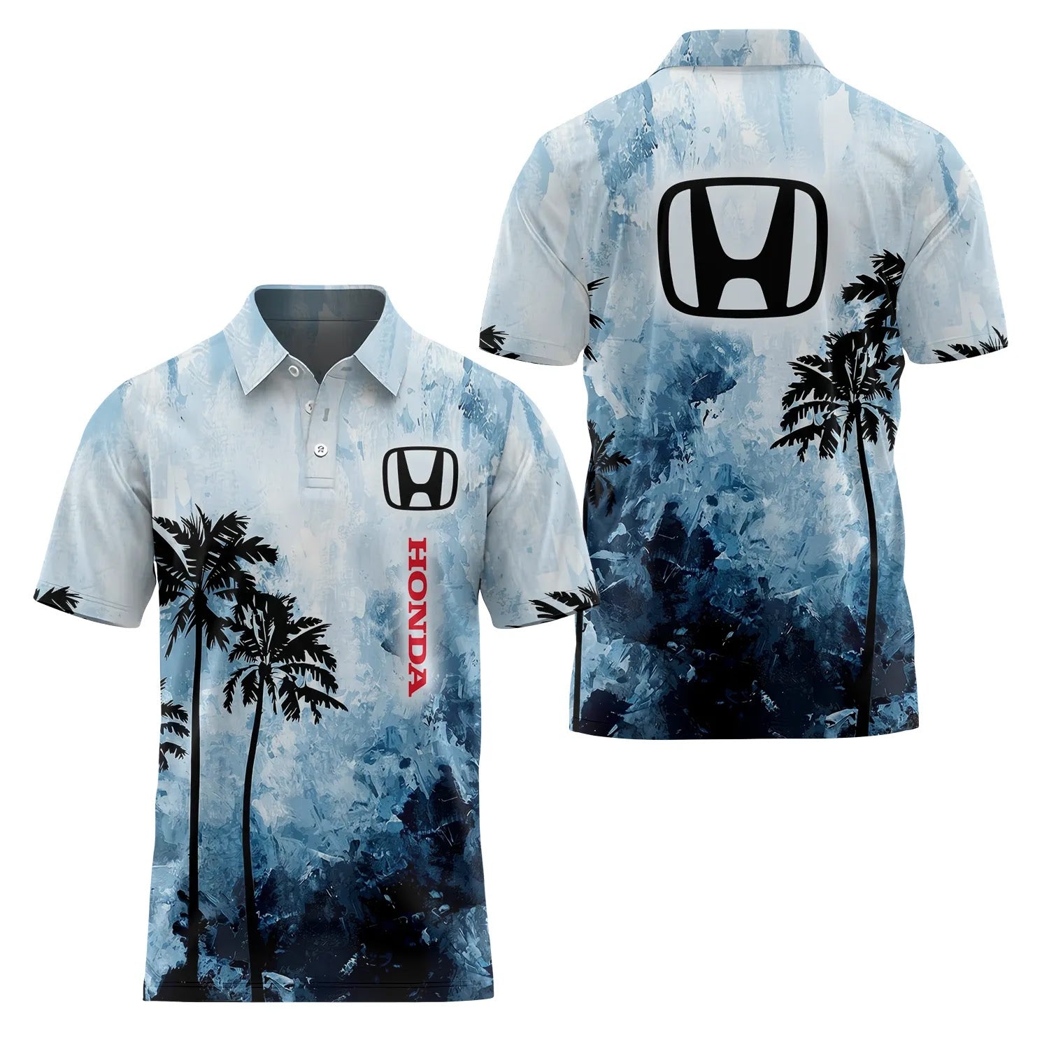 Honda Short Sleeve Polo SHW034