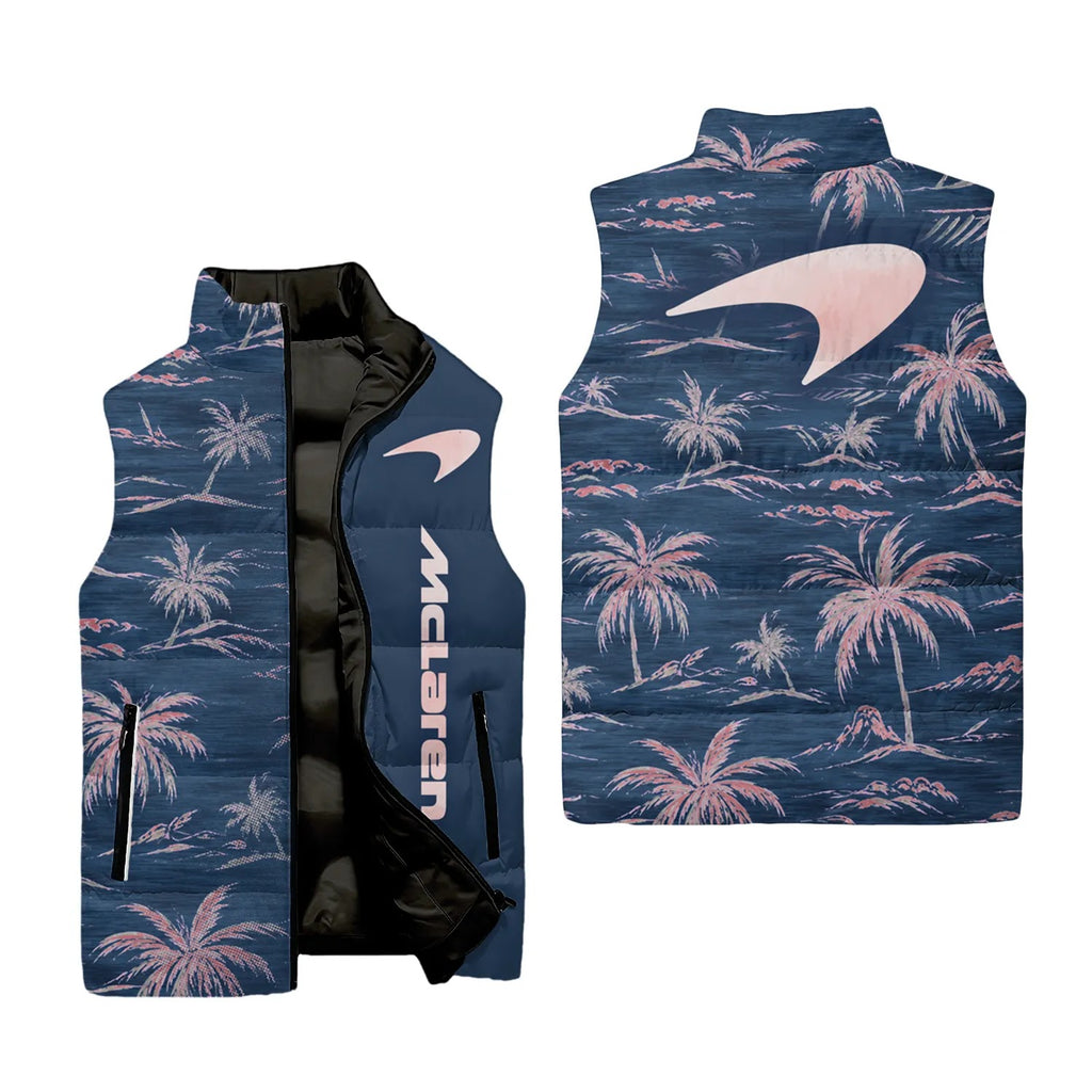 McLaren Sleeveless Puffer Jacket SHW013