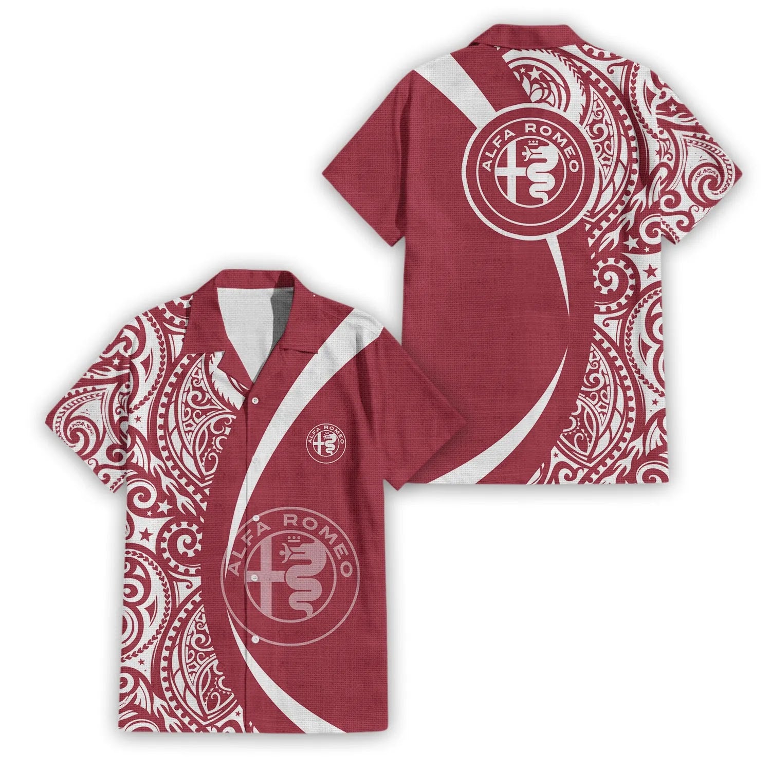 Alfa Romeo Premium Hawaiian Shirt SHW072