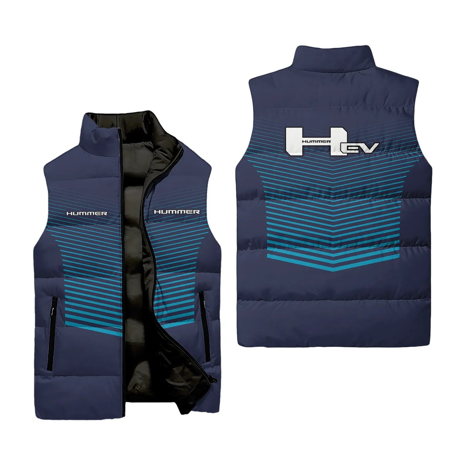Hummer Sleeveless Puffer Jacket SC099