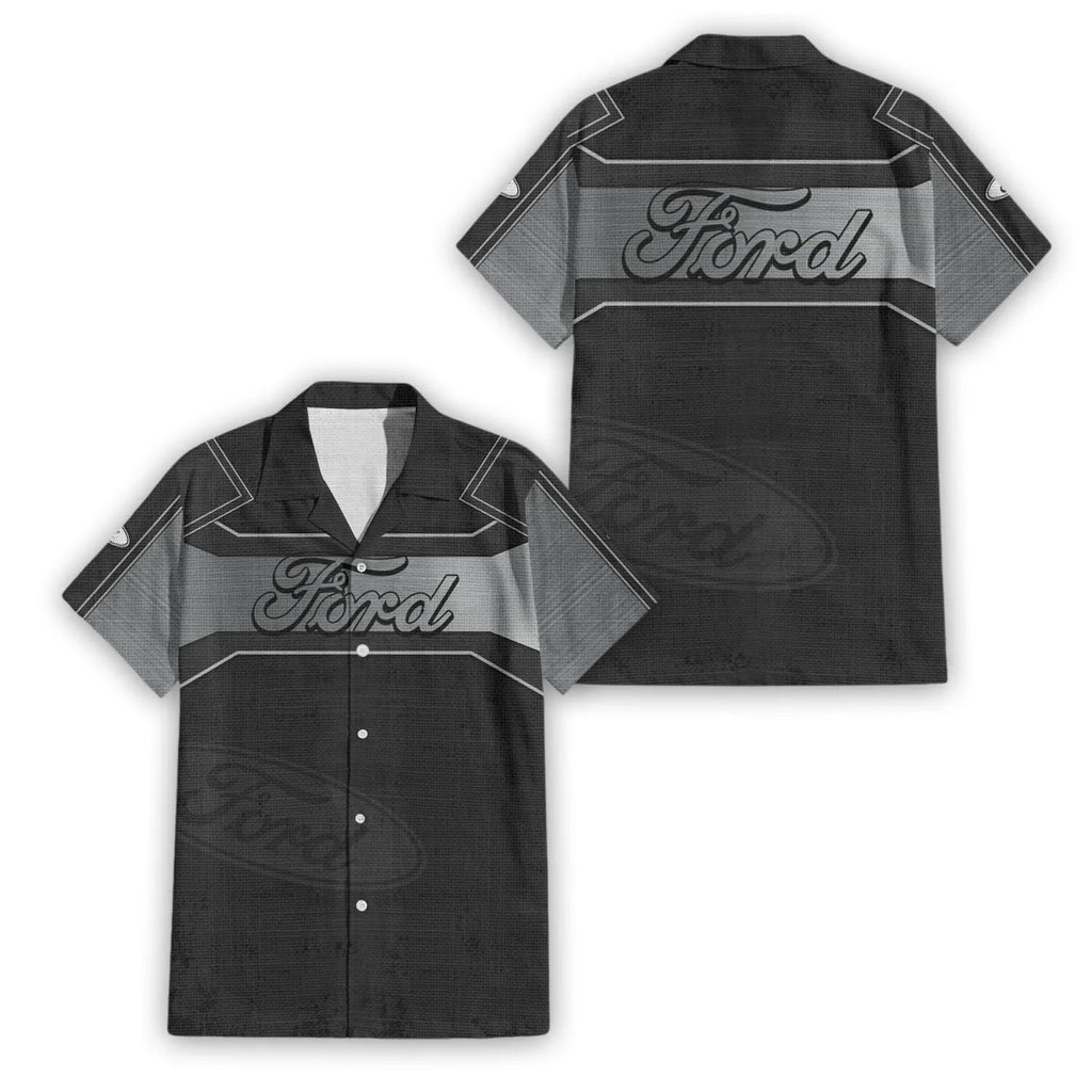 Ford Premium Hawaiian Shirt SC085